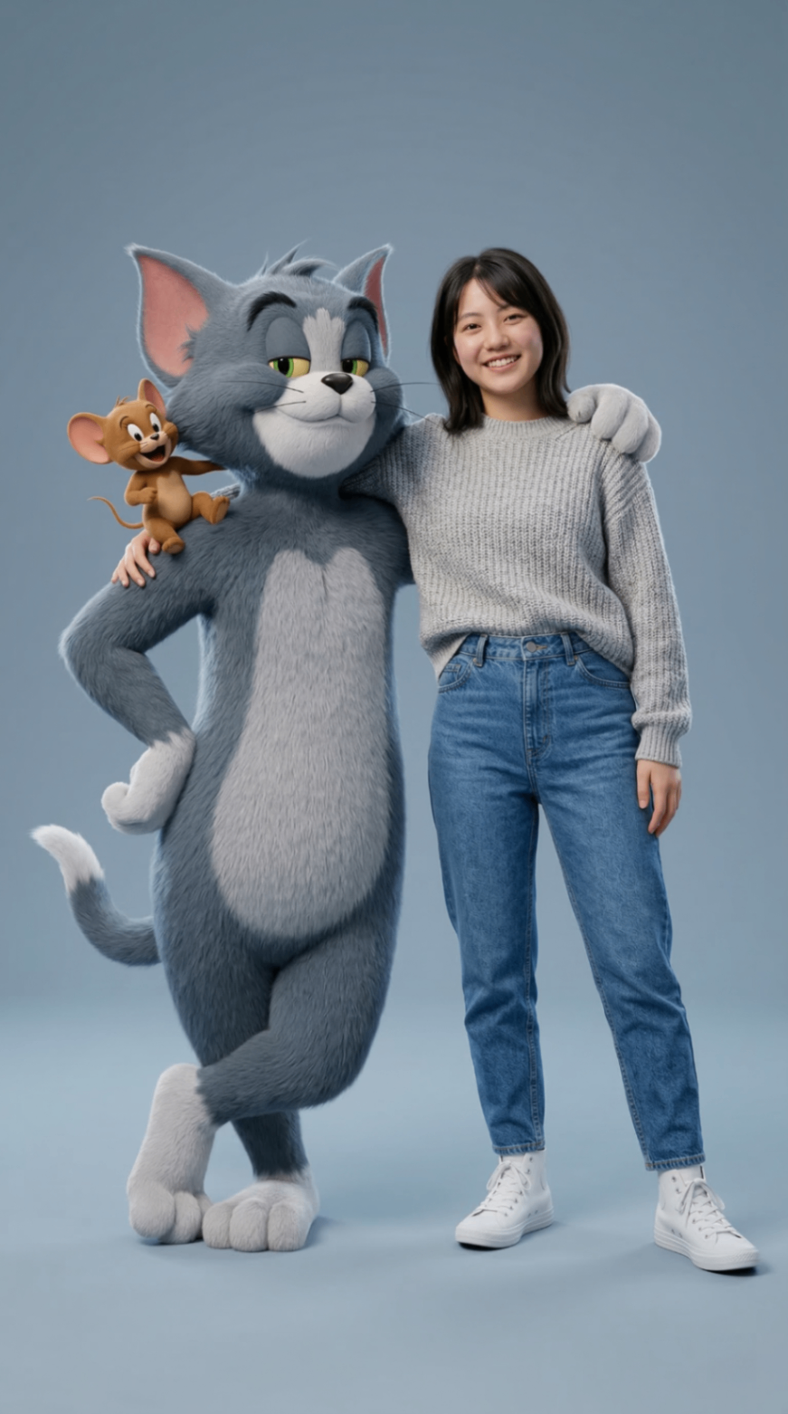 Tom and Jerry AI Prompt